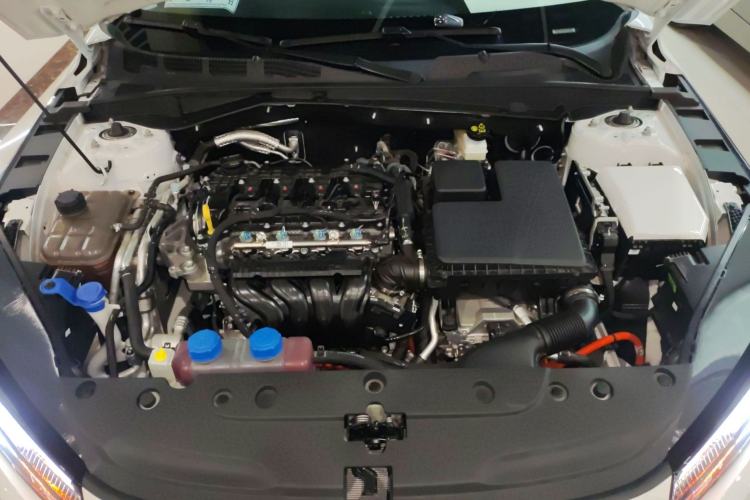 Used CHANGAN NEVO A05 2025 Truly Delicious Version 145 Excellence Edition Engine Bay