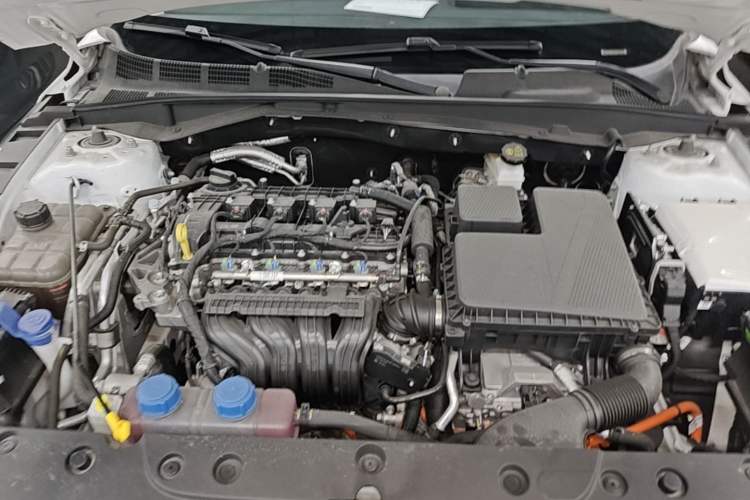 Used CHANGAN NEVO A05 2025 Truly Delicious Edition 145 Beyond-Grade Version Engine Bay