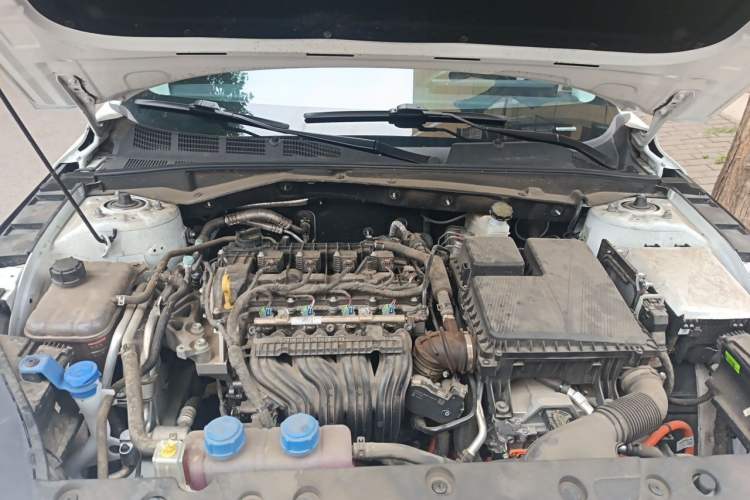 Used CHANGAN NEVO A05 2025 Truly Delicious Edition 145 Beyond-Grade Version Engine Bay