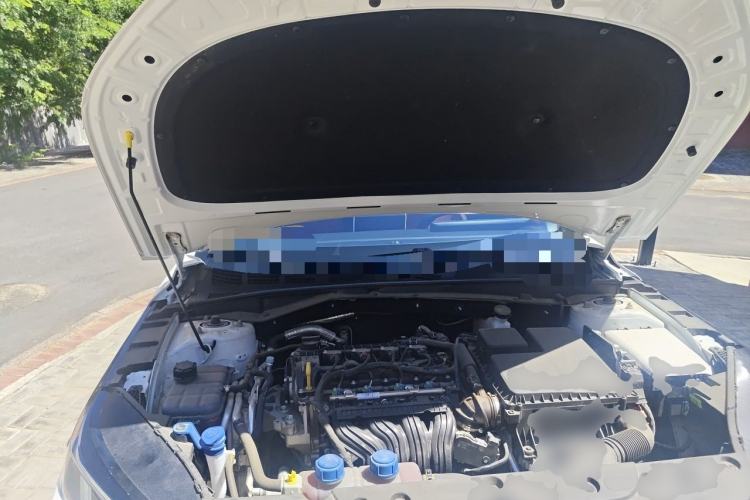 Used CHANGAN NEVO A05 2025 Truly Delicious Edition 145 Beyond-Grade Version Engine Bay