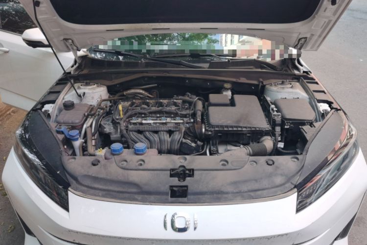 Used CHANGAN NEVO A05 2025 Truly Delicious Edition 145 Beyond-Grade Version Engine Bay
