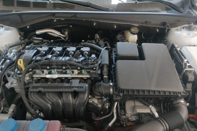 Used CHANGAN NEVO A05 2025 Truly Delicious Version 145 Excellence Edition Engine Bay