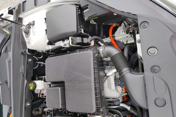 Used CHANGAN NEVO A05 2025 Truly Delicious Version 145 Excellence Edition Engine Bay Left