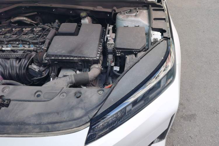 Used CHANGAN NEVO A05 2025 Truly Delicious Edition 145 Beyond-Grade Version Engine Bay Left