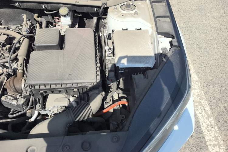 Used CHANGAN NEVO A05 2025 Truly Delicious Edition 70 – Beyond Excellence Engine Bay Left
