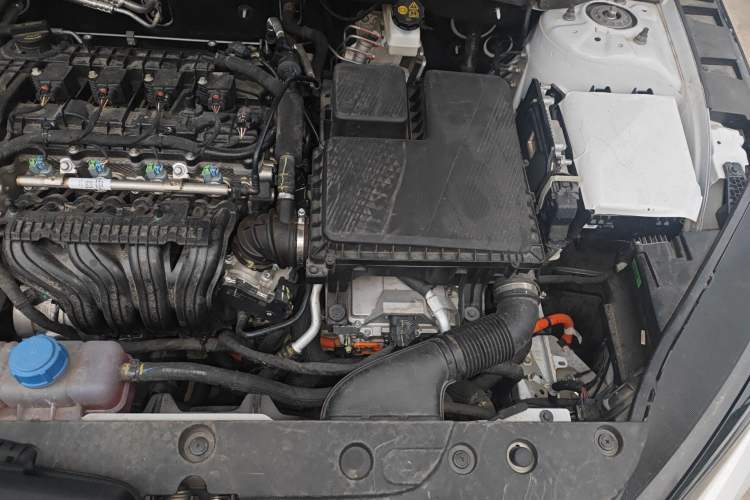 Used CHANGAN NEVO A05 2025 Truly Delicious Edition 70 – Beyond Excellence Engine Bay Left