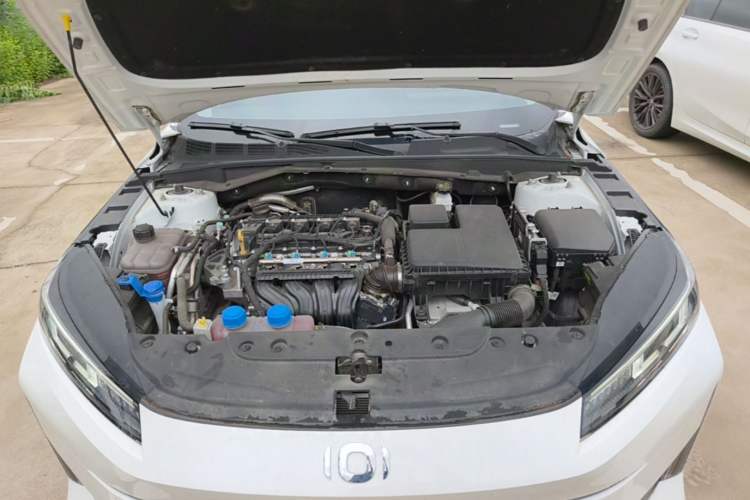 Used CHANGAN NEVO A05 2025 Truly Delicious Edition 145 Beyond-Grade Version Engine Bay