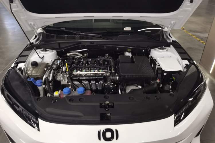Used CHANGAN NEVO A05 2025 Truly Delicious Edition 145 Beyond-Grade Version Engine Bay
