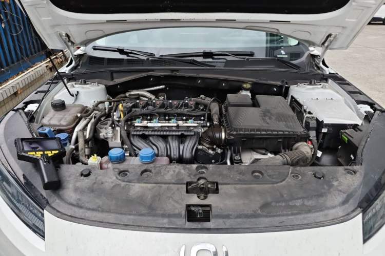 Used CHANGAN NEVO A05 2025 Truly Delicious Version 70 Leading Edition Engine Bay