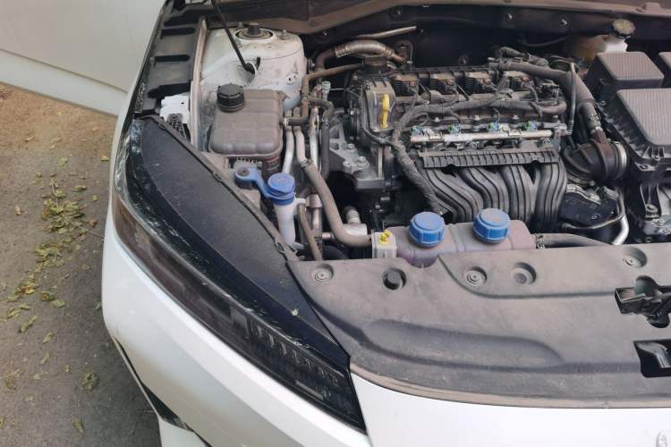 Used CHANGAN NEVO A05 2025 Truly Delicious Edition 145 Beyond-Grade Version Engine Bay Right