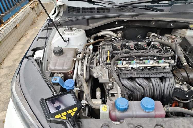 Used CHANGAN NEVO A05 2025 Truly Delicious Version 70 Leading Edition Engine Bay Right