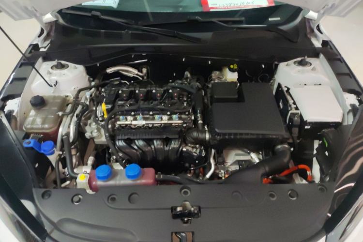 Used CHANGAN NEVO A05 2025 Truly Delicious Version 145 Excellence Edition Engine Bay