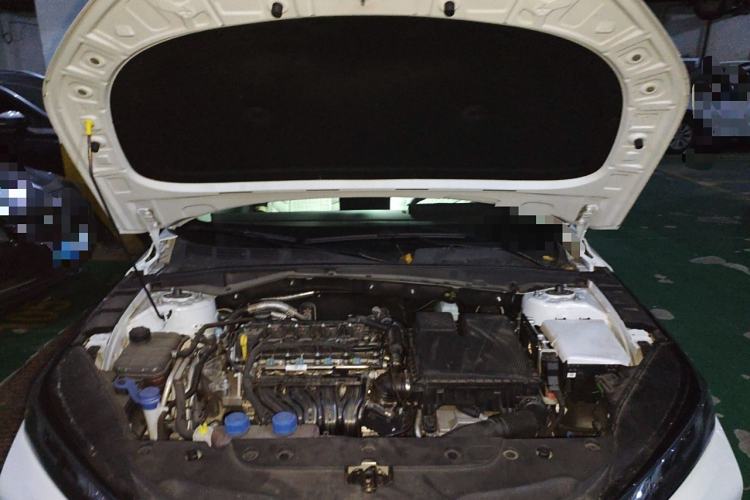 Used CHANGAN NEVO A05 2025 Truly Delicious Edition 70 – Beyond Excellence Engine Bay