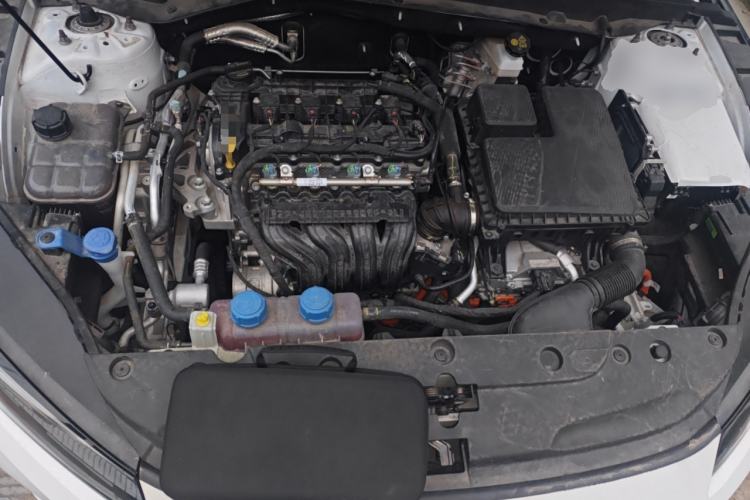 Used CHANGAN NEVO A05 2025 Truly Delicious Edition 70 – Beyond Excellence Engine Bay