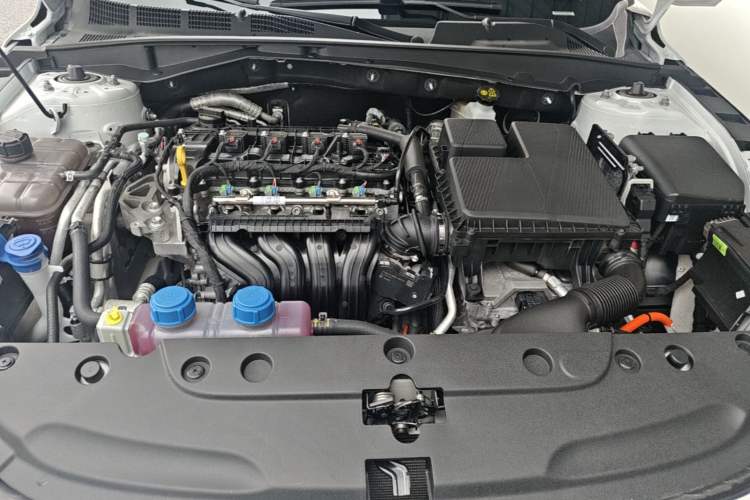 Used CHANGAN NEVO A05 2025 Truly Delicious Edition 145 Beyond-Grade Version Engine Bay