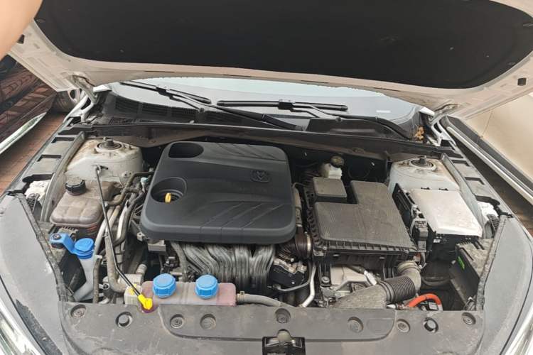 Used CHANGAN NEVO A05 2025 Truly Delicious Edition 70 – Beyond Excellence Engine Bay