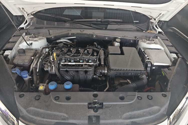Used CHANGAN NEVO A05 2025 Truly Delicious Version 145 Excellence Edition Engine Bay