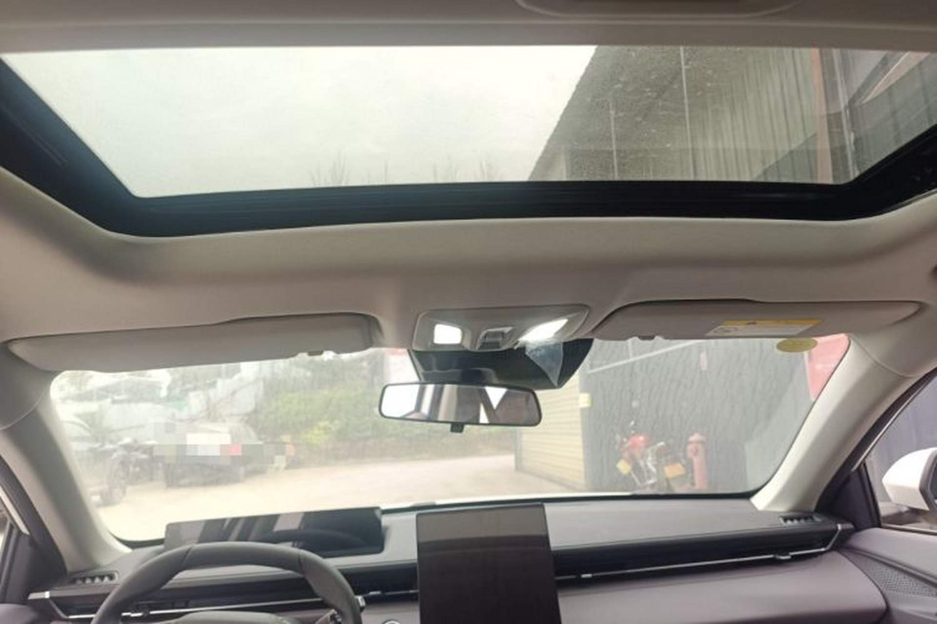 Used CHANGAN NEVO A05 2025 Truly Delicious Version 145 Excellence Edition Headliner