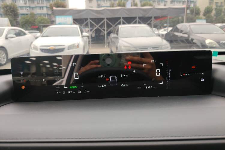 Used CHANGAN NEVO A05 2025 Truly Delicious Edition 70 – Beyond Excellence Instrument Cluster