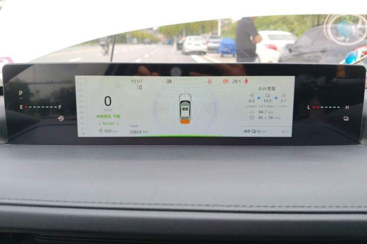 Used CHANGAN NEVO A05 2025 Truly Delicious Version 145 Excellence Edition Instrument Cluster