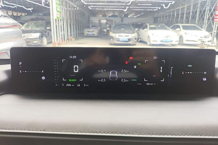 Used CHANGAN NEVO A05 2025 Truly Delicious Edition 70 – Beyond Excellence Instrument Cluster