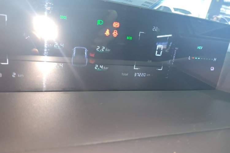 Used CHANGAN NEVO A05 2025 Truly Delicious Edition 145 Beyond-Grade Version Instrument Cluster