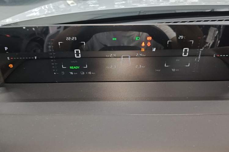 Used CHANGAN NEVO A05 2025 Truly Delicious Edition 145 Beyond-Grade Version Instrument Cluster