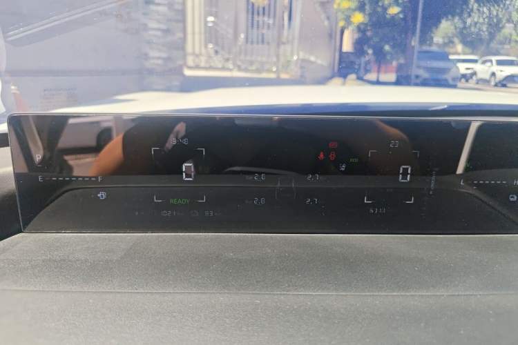 Used CHANGAN NEVO A05 2025 Truly Delicious Edition 145 Beyond-Grade Version Instrument Cluster