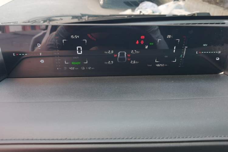 Used CHANGAN NEVO A05 2025 Truly Delicious Edition 145 Beyond-Grade Version Instrument Cluster