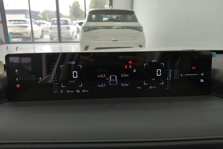 Used CHANGAN NEVO A05 2025 Truly Delicious Edition 70 – Beyond Excellence Instrument Cluster