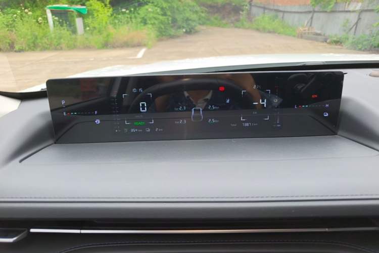 Used CHANGAN NEVO A05 2025 Truly Delicious Edition 145 Beyond-Grade Version Instrument Cluster