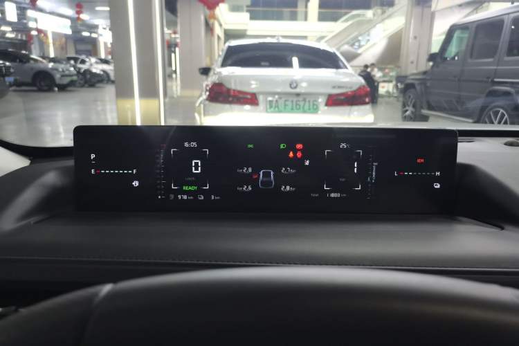Used CHANGAN NEVO A05 2025 Truly Delicious Edition 145 Beyond-Grade Version Instrument Cluster