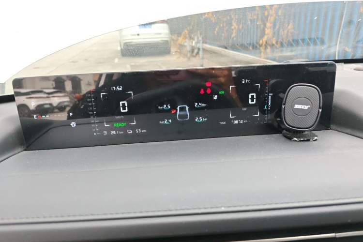 Used CHANGAN NEVO A05 2025 Truly Delicious Version 70 Leading Edition Instrument Cluster