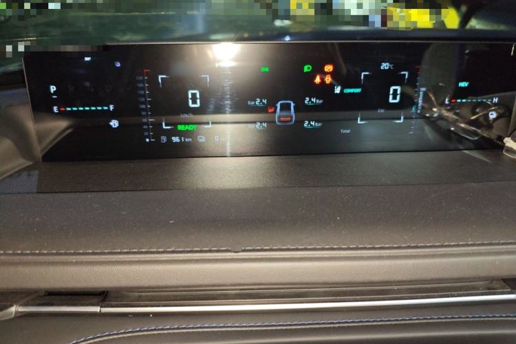 Used CHANGAN NEVO A05 2025 Truly Delicious Edition 70 – Beyond Excellence Instrument Cluster