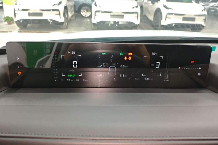 Used CHANGAN NEVO A05 2025 Truly Delicious Edition 70 – Beyond Excellence Instrument Cluster