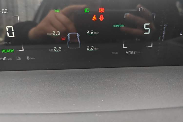 Used CHANGAN NEVO A05 2025 Truly Delicious Edition 70 – Beyond Excellence Instrument Cluster