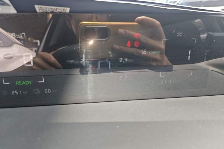 Used CHANGAN NEVO A05 2025 Truly Delicious Edition 145 Beyond-Grade Version Instrument Cluster