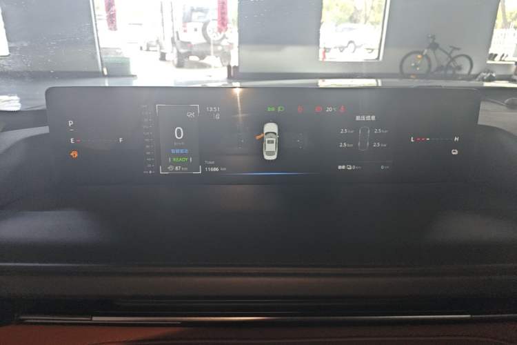 Used CHANGAN NEVO A05 2025 Truly Delicious Version 145 Excellence Edition Instrument Cluster