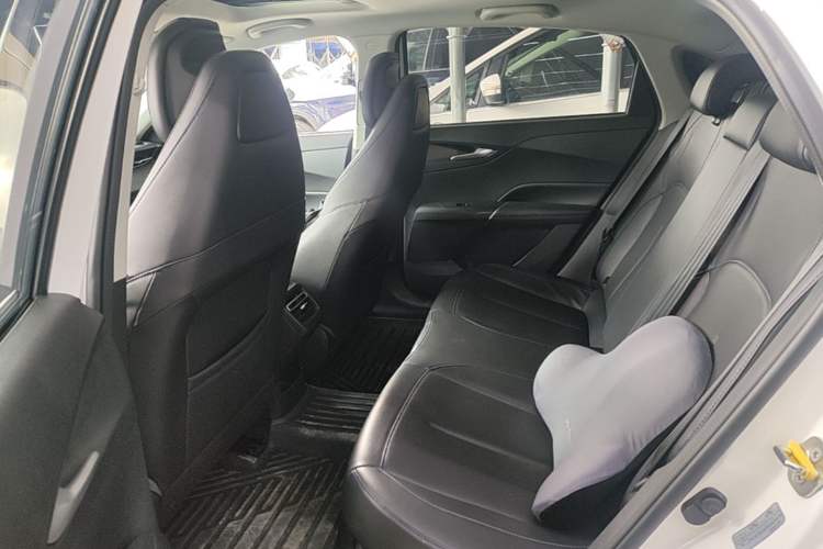 Used CHANGAN NEVO A05 2025 Truly Delicious Edition 70 – Beyond Excellence Left Rear Seat