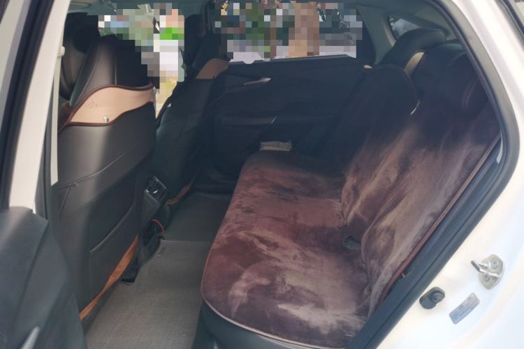 Used CHANGAN NEVO A05 2025 Truly Delicious Edition 145 Beyond-Grade Version Left Rear Seat