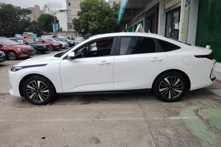 Used CHANGAN NEVO A05 2025 Truly Delicious Edition 70 – Beyond Excellence Left Side