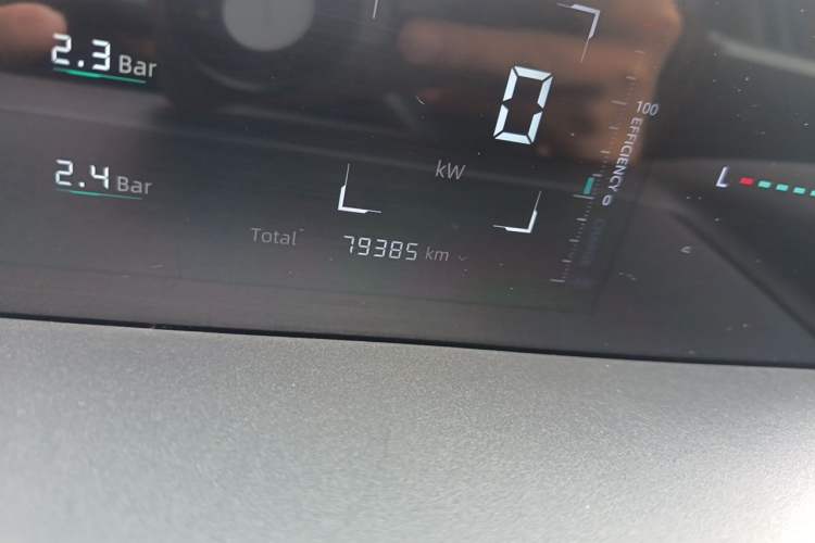 Used CHANGAN NEVO A05 2025 Truly Delicious Edition 145 Beyond-Grade Version Odometer Close Up