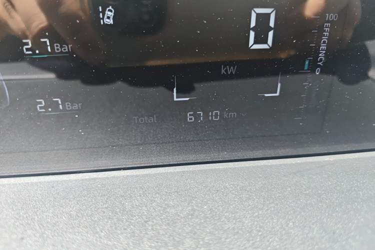 Used CHANGAN NEVO A05 2025 Truly Delicious Edition 145 Beyond-Grade Version Odometer Close Up