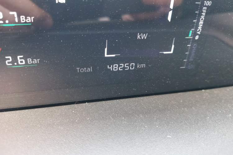 Used CHANGAN NEVO A05 2025 Truly Delicious Edition 145 Beyond-Grade Version Odometer Close Up