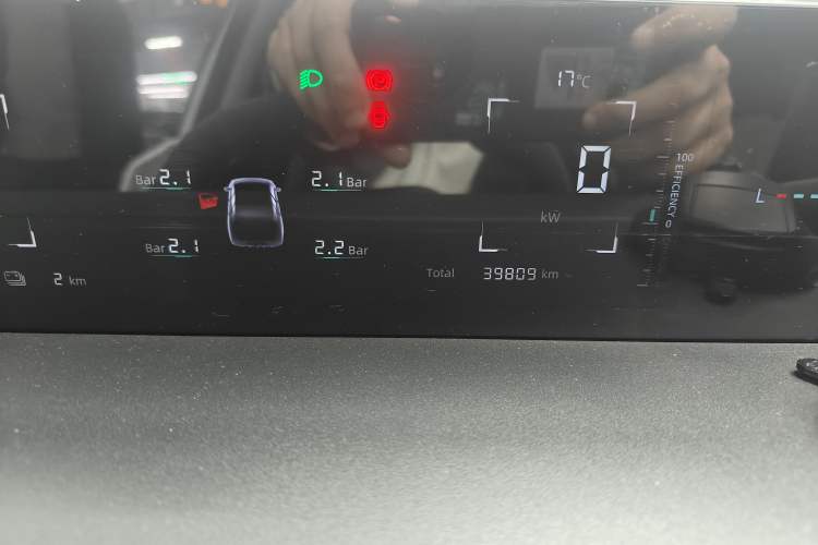 Used CHANGAN NEVO A05 2025 Truly Delicious Edition 70 – Beyond Excellence Odometer Close Up