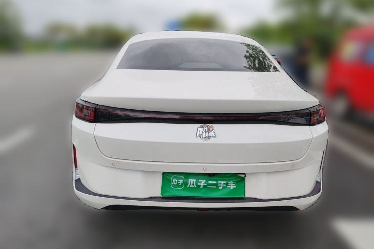 Used CHANGAN NEVO A05 2025 Truly Delicious Version 145 Excellence Edition Rear