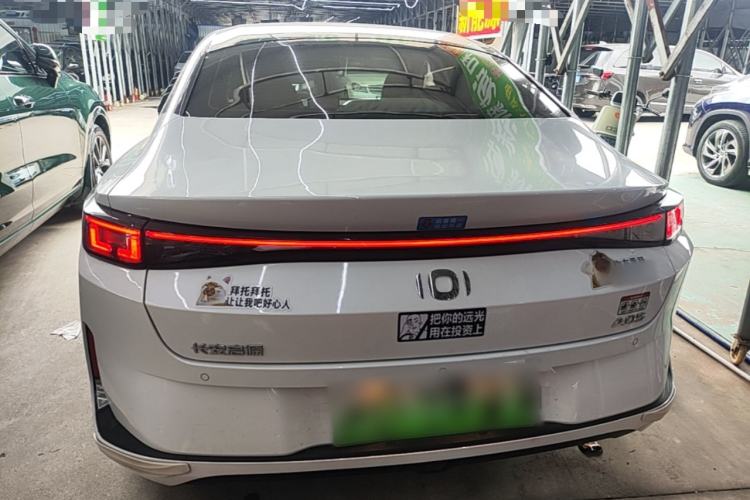 Used CHANGAN NEVO A05 2025 Truly Delicious Edition 70 – Beyond Excellence Rear
