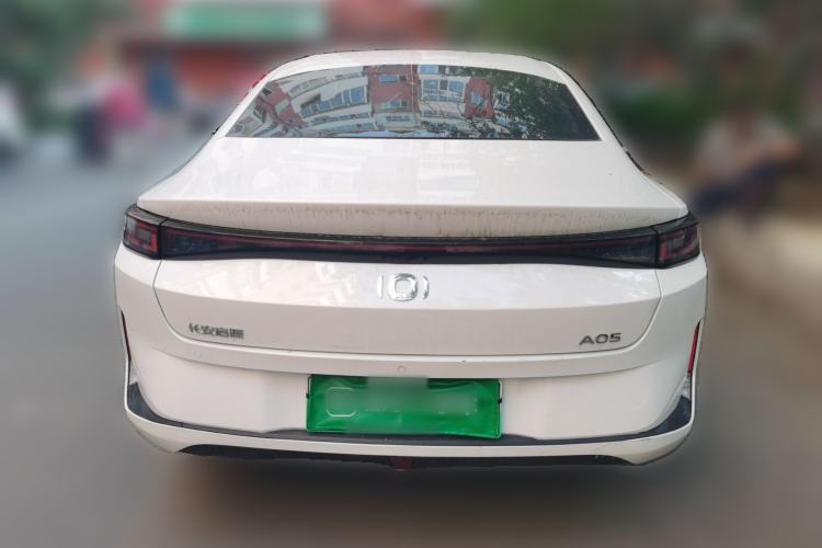 Used CHANGAN NEVO A05 2025 Truly Delicious Edition 145 Beyond-Grade Version Rear