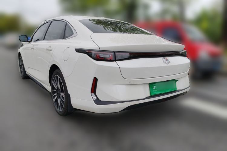 Used CHANGAN NEVO A05 2025 Truly Delicious Version 145 Excellence Edition Rear Left 45 Deg