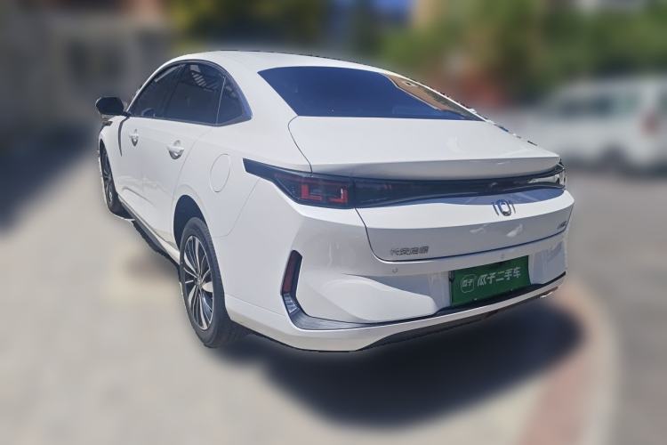 Used CHANGAN NEVO A05 2025 Truly Delicious Edition 145 Beyond-Grade Version Rear Left 45 Deg